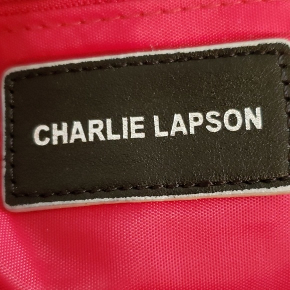 Charlie Lapson Double Compartment Handbag - Picture 4 of 8